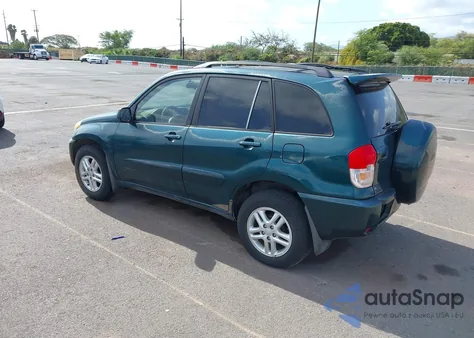 2003 Toyota Rav4 из США, поврежденный, VIN JTEGH20V530092270